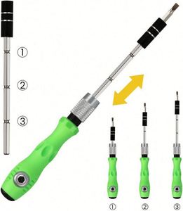 Small Precision Screwdriver Set Professional Repair <b>Tool</b> <b>Kit</b> for Glasses Watches Laptop Electronics <b>Toys</b> Jewelry Computers - Product Image 2