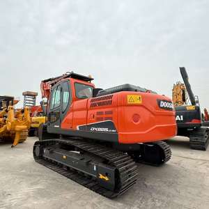 Excavadora de orugas hidráulica Doosan de 20 toneladas usada coreana original para equipos de construcción pesados - Product Image 4
