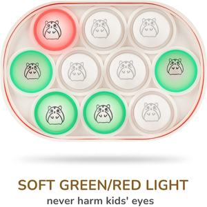 Nouvelle mise à niveau rapide jeu de poussée électrique pop jeu de poussée conception de chinchilla jouet fidget console de poche allumer machine de poussée rapide - Product Image 6