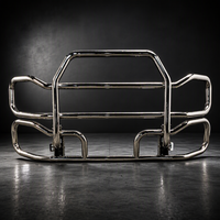 Grille de protection contre les animaux en PVC de 3 mm d'épaisseur avec revêtement EVR compatible avec VOLVO Peterbilt Kenworth Freightliner International