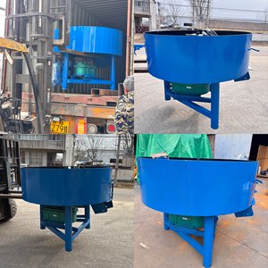 Peralatan Pencampur Beton Kecil Wante JD500 Mesin Pencampur Beton 500L Otomatis untuk Bangunan - Product Image 5