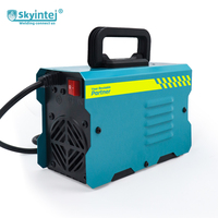Mini soudeuse MMA ARC portable 220V DC, machine à souder à l'arc compacte, kit de soudeuse à l'arc pour réparation industrielle DIY