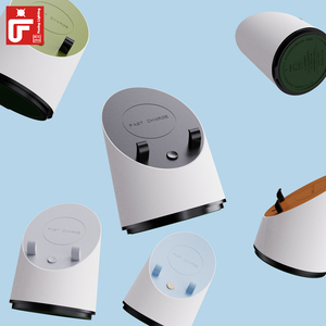 Đèn Giường điều khiển thông minh không dây sạc Khung 15W đèn Cạnh Giường hiện đại không dây sạc đèn bàn - Product Image 5