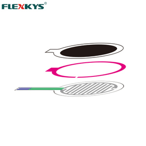 50Kg 200Kg 300Kg FSR301 Thu Nhỏ Nút Tế Bào Tải Nén Cảm Biến Lực - Product Image 5