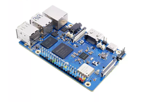 Nouvelle carte de développement Orange Pi 3B d'origine pour ARM SBC Quad Core RK3566 2GB 8GB EMMC Support pour Linux Android Edge Compu