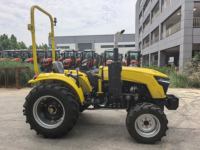 Direktlieferung ab Werk Gelber Landwirtschaftstraktor Einfache Bedienung für Übersee-Landwirtschaftsgroßhandel
