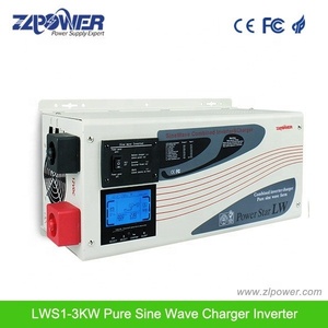 Convertisseur de puissance à onde sinusoïdale pure 6000W, certifié CE, DC24/48V 220AC, basse fréquence, hors réseau - Product Image 4