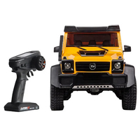 Camion télécommandé électrique tout-terrain 6x6 Traction Hobby BG630 avec blocages de différentiel sélectionnables et moteur brushless