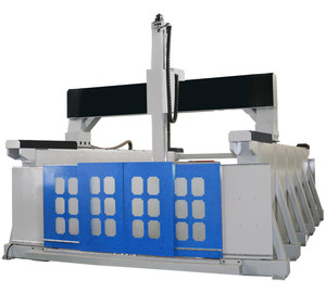 جهاز التوجيه ثلاثي الأبعاد للنحت والنحت والحجر 5 محاور Cnc بتخفيضات كبيرة - Product Image 5