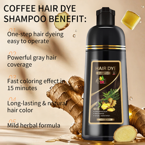 Crema Colorante per <span class=keywords><strong>Capelli</strong></span> Permanente di Qualità Premium 15 Minuti con Ginseng ed Estratti Vegetali 500ml per Idratazione e Lucentezza Duratura - Product Image 3