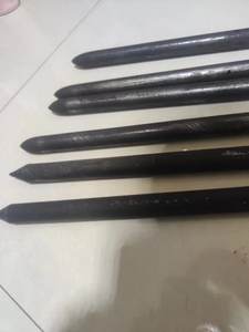 Piquets à clous ronds en acier de style industriel avec trou <span class=keywords><strong>pour</strong></span> les coffrages en béton - Product Image 4