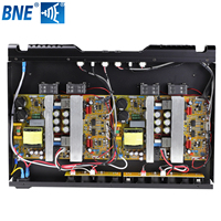 Amplificateur de puissance numérique de haute qualité, amplificateur de classe D, 4 canaux, amplificateur audio professionnel haute puissance, amplificateur numérique pour conférence