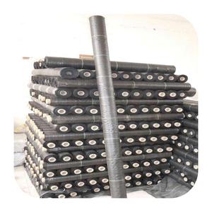 Tissu <span class=keywords><strong>de</strong></span> paysage géotextile tissé pour la stabilisation du sol et la sous-couche pour les routes <span class=keywords><strong>de</strong></span> <span class=keywords><strong>gravier</strong></span> d'allée et les parkings 200 Lbs - Product Image 1