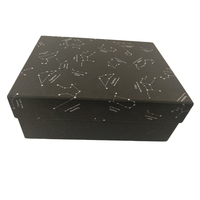 Valise cosmétique magnétique de luxe personnalisable avec logo, mallette cadeau, boîte en papier noir pour vêtements, fournisseur d'emballages
