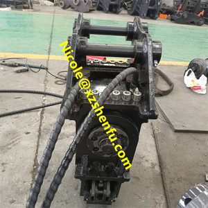 Coupleur rapide hydraulique Oem <span class=keywords><strong>Powertilt</strong></span> rotatif pour pelle 1-20t - Product Image 6