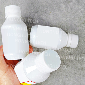 Ensemble complet de bouteilles cylindriques PET blanches de 125 ml, jaunes, de qualité supérieure, en gros, avec étiquette et boîte en papier - Product Image 4