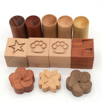 Pièces en bois de noyer noir usinées CNC, service d'usinage CNC OEM/ODM, produits en bois de noyer sur mesure