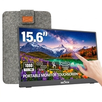 15,6 Zoll Mattes Antireflex-Touch-Display 10-Punkt Präzise Berührungssteuerung für Online-Lernen und Interaktive Bildung