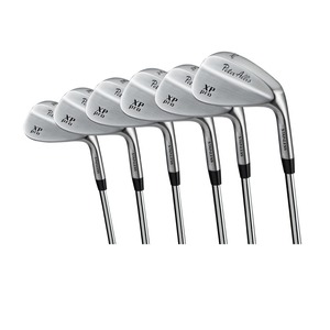 Wedge <span class=keywords><strong>de</strong></span> <span class=keywords><strong>golf</strong></span> à haute rotation avec tête <span class=keywords><strong>de</strong></span> forme classique, en acier inoxydable durable, pour le jeu court professionnel et l'entraînement - Product Image 2
