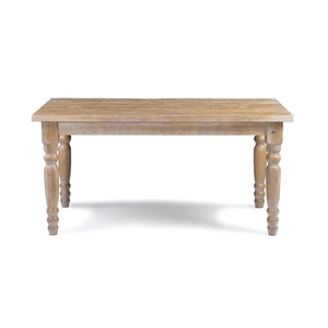 Modern Solid Wooden Dining <b>Table</b> for Dining Room Kitchen Restaurant Furniture with Durable Wood Finish and Contemporary - Product Image 1