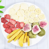 Groothandel Vriesgedroogd Gemengd Fruit Vriesgedroogde appel mango banaan durian aardbei bulk vriesgedroogd fruit