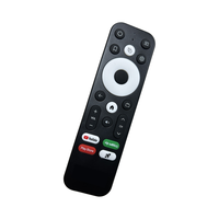 Télécommande personnalisable OEM ODM Air Mouse Garantie 1 an BT universel pour Android avec touches de raccourci et commande vocale pour TV