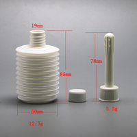 Échantillon Gratuit 100ml – Outil de Nettoyage Anal Jetable pour Lavement – Bouteilles Médicales en Plastique