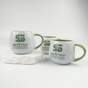 Taza de Café de Porcelana Clásica Inteligente Personalizada con Asa, Muestra Gratuita al por Mayor - Product Image 2