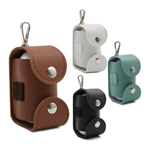 Pochette de golf personnalisée en gros avec logo, porte-balles de golf professionnel en cuir PU, cadeau d'affaires, sac banane de golf - Product Image 1