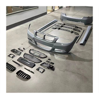 Modifikasi Mobil Berkualitas Tinggi MT M Sport Body Kit Bumper M Tech Bodykit untuk BMW Seri 3 E90 2005-2011