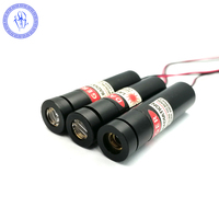 Module de Diode Laser rouge, focale rouge 30mW 3-5V 650nm 12x35mm, 1 pièce