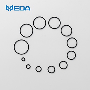ซีลโอริง EDA ขายดี <span class=keywords><strong>ราคา</strong></span>โรงงาน รับผลิตตามสั่ง ทนความร้อนและการกัดกร่อน ยางสีดำ ความแข็ง 20-90 Shore อุณหภูมิ -20-100 องศาเซลเซียส - Product Image 1