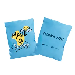 Poly Mailers Recyclable Postal Courier Mail Bags Eco Friendly Postage Packing Use Custom Logo Printed Mailing Bags