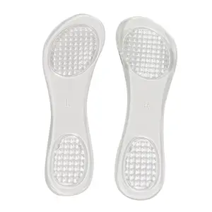 High Heels Inserts For Women Silicone Gel Dress Shoe Insole 3/4 High Heel Pain Relief Insoles Shoe Pads