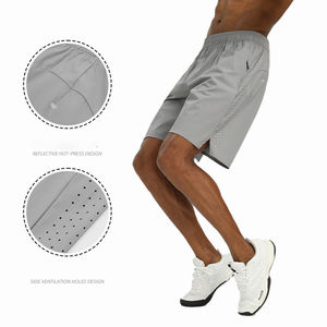 กางเกงขาสั้นออกกำลังกายกลางแจ้งสำหรับผู้ชายแบบแห้งเร็ว กางเกงกีฬาลำลองยืดหยุ่นสำหรับผู้ชาย กางเกงวิ่งมาราธอนระบายอากาศได้ดี กางเกงฟิตเนส - Product Image 1