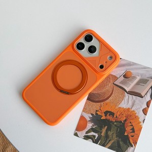 Funda Magnética Giratoria de Alta Calidad para Teléfono Móvil, Compatible con iPhone 18 Pro Max 17 16 15 14, Acabado Mate, Antigolpes, con Soporte - Product Image 4