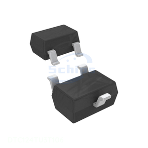 Manufacturer Channel DTC124TU3T106 SC-70, SOT-323 Transistors Electronics Component - Product Image 1