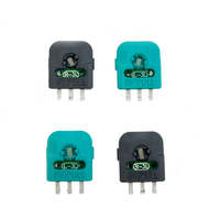 Joystick 3D potentiomètre Hall pour contrôleur Xbox ONE/PS4 pièces de réparation potentiomètre joystick alpes