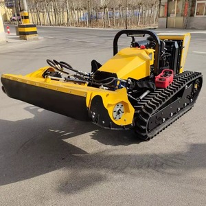 Trituradora de árboles sobre orugas con motor de gasolina y control remoto para la limpieza de zonas de riesgo forestal - Product Image 1