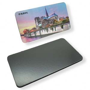 Aimants de réfrigérateur personnalisés en aluminium imprimé, souvenirs d'Arabie Saoudite, très demandés - Product Image 4