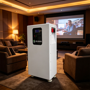 แบตเตอรี่ลิเธียมแบบเรียงซ้อนได้ DDP 51.2V 5Kwh 11Kwh 16Kwh 20Kwh 32Kwh ชุดแบตเตอรี่พลังงานแสงอาทิตย์ 48V 200Ah 300Ah 314Ah - Product Image 4