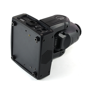 30 Wát pin-Powered LED di chuyển đầu ánh sáng sân khấu cho đám cưới DJ Câu lạc bộ 540 ° Pan 7-Color + gobos không dây DMX512 5h Thời gian chạy Trắng - Product Image 6