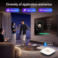 2026 H96 MAX IP RK3528 STB Quad Core 8K Streaming Internet OTT Plus Intelligent WiFi6 Puissant Premium Google Android 14 Pro Décodeur TV