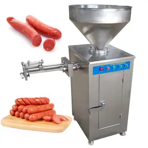 Hot sales automatic commercial quantitative sausage making machine production line pneumatic sausage making machine