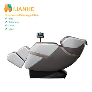 Factory Wholesale Big Size Smart Track Zero Gravity Air Armchair 4D Rolling Mechanism Customized - Product Image 1