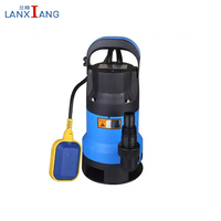 Pompe submersible en plastique série SP 450W pour jardins ou eau de mer résistante à la corrosion avec flotteur