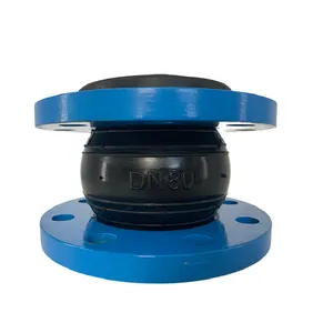 Jiufu High Quality Rubber Expansion joint Flange Connection Flexible Rubber Expansion joint