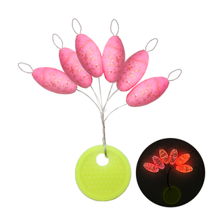 Câu cá Bobber <span class=keywords><strong>Float</strong></span> đen cao su hình bầu dục Stopper không gian đậu nối dây câu cá giải quyết phụ kiện câu cá Bobber để bán - Product Image 6