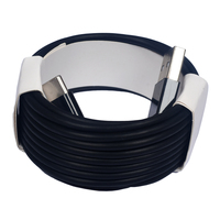Usine CE 3 mètres 9.84ft 3A USB vers Type-C Câble de données de charge rapide Chargeur Câble USB-C pour iphone iPad Samsung Galaxy Note