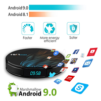 Android 11 Quad Core Mali-450 GPU Top-King HK1 MAX RK3318 4K 5G Wifi double bande 4 Go de RAM 64 Go de ROM